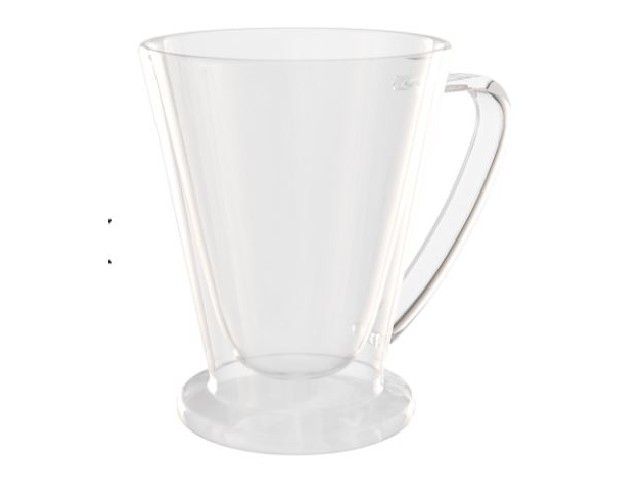 QWERTY Кружка стеклянная с двойными стенками Tenero 250 мл /12